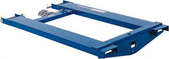 Vestil - 4,000 Lb Capacity Hook Base - 30-11/16" Wide x 6" High - Exact Tooling
