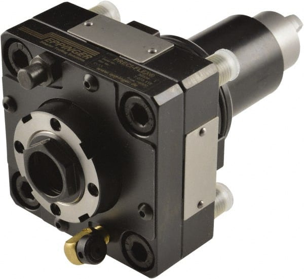 Exsys-Eppinger - 5/8" Max Cut, 55mm Shank Diam, BMT Live Tooling - ER25 Series - Exact Tooling