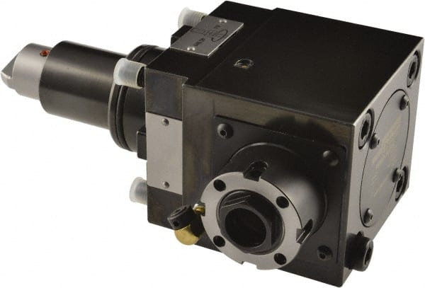 Exsys-Eppinger - 5/8" Max Cut, 55mm Shank Diam, BMT Live Tooling - 70mm Projection, ER25 Series - Exact Tooling