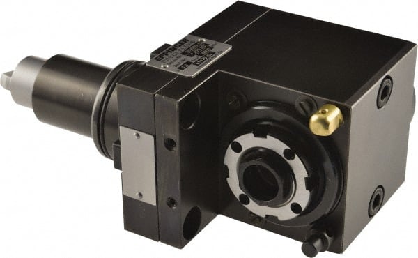 Exsys-Eppinger - 5/8" Max Cut, 55mm Shank Diam, BMT Live Tooling - 70mm Projection, ER25 Series - Exact Tooling