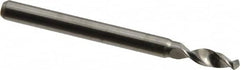 SGS - 2.7mm, 130° Drill Point, 1/8" Shank Diam, Regular Spiral Circuit Board Drill Bit - Exact Tooling