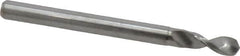 SGS - 3mm, 130° Drill Point, 1/8" Shank Diam, Regular Spiral Circuit Board Drill Bit - Exact Tooling