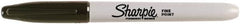 Sharpie - Black Permanent Marker - Fine Tip - Exact Tooling