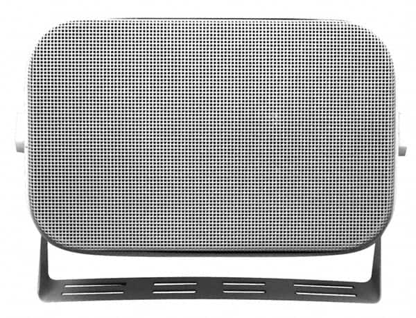 Speco - 65 Max Watt, Rectangular Plastic PA Speaker - Weather and Waterproof, 3-3/4 Inch Deep - Exact Tooling
