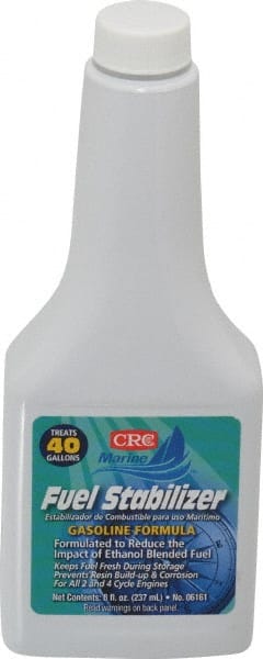 CRC - Marine Fuel Stablizer -- Gas Formula - 8 oz Bottle - Exact Tooling
