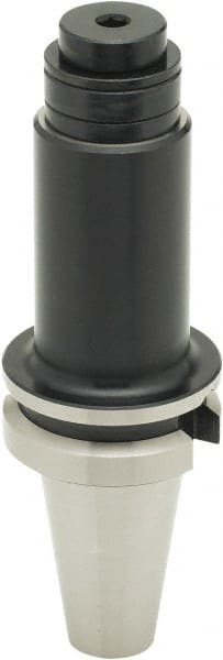 Parlec - 1" Diam Milling Machine Arbor - Stub Style, Taper Shank, 6.58" OAL, BT40 Taper - Exact Tooling