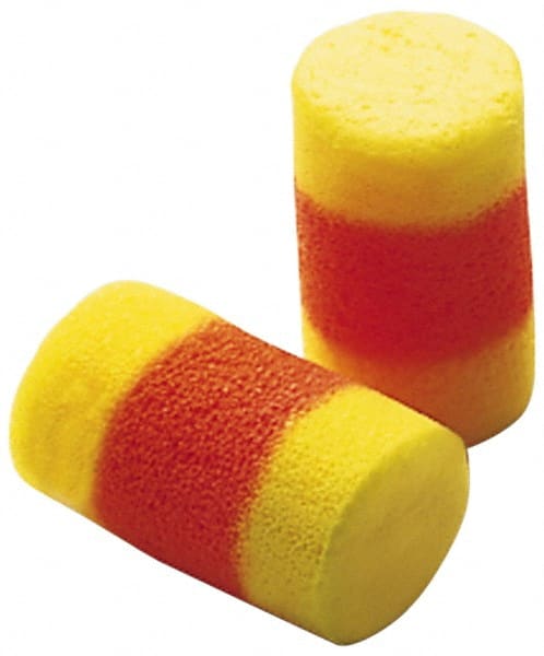 3M - Disposable, Uncorded, 30 dB, Barrel Earplugs - Yellow, 200 Pairs - Exact Tooling