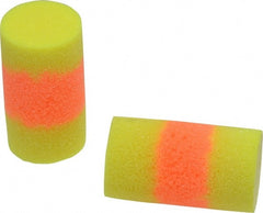 3M - Disposable, Uncorded, 33 dB, Barrel Earplugs - Yellow, 200 Pairs - Exact Tooling