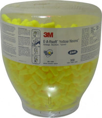 3M - One Touch Disposable Earplug Refill with 33 dB Earplugs - Yellow Earplugs, 500 Pairs - Exact Tooling