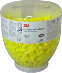 3M - One Touch Disposable Earplug Refill with 33 dB Earplugs - Yellow Earplugs, 400 Pairs - Exact Tooling