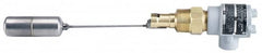 Dwyer - 1-1/2" Thread, 100 Max psi, 275°F Max, Liquid Level Float - 0.7 Float SG, Stainless Steel Stem - Exact Tooling