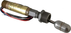 Dwyer - 1" Thread, 200 Max psi, 220°F Max, Liquid Level Float - 0.5 Float SG, Stainless Steel Stem - Exact Tooling