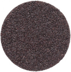 3M - 2" Disc Diam, 36 Grit, Aluminum Oxide Quick Change Disc - Type S Attaching System, Coated, Very Coarse Grade, 25,000 RPM, 361F Series - Exact Tooling