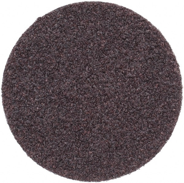 3M - 3" Disc Diam, 36 Grit, Aluminum Oxide Quick Change Disc - Type S Attaching System, Coated, Very Coarse Grade, 20,000 RPM, 361F Series - Exact Tooling