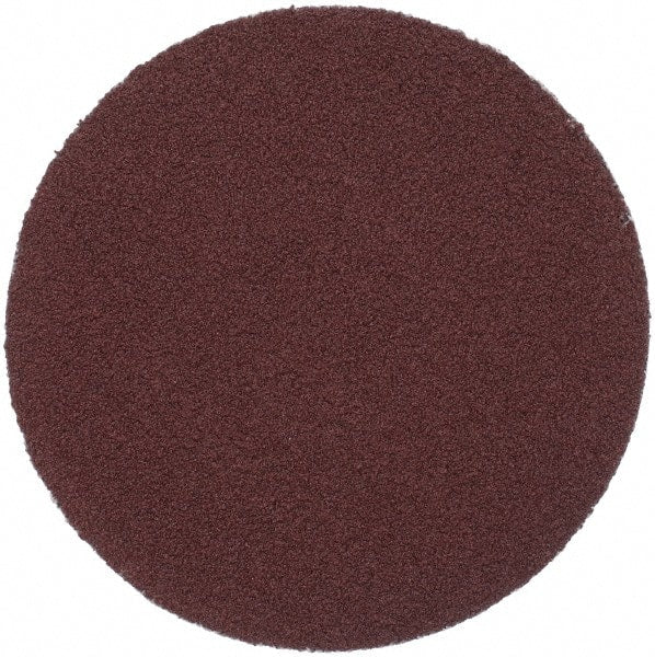 3M - 2" Disc Diam, 120 Grit, Aluminum Oxide Quick Change Disc - Type S Attaching System, Coated, Fine Grade, 25,000 RPM, 361F Series - Exact Tooling