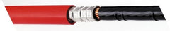 Thomas & Betts - 6" Long, 3:1, Polyolefin Heat Shrink Electrical Tubing - Red - Exact Tooling
