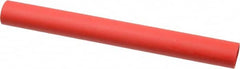Thomas & Betts - 8" Long, 3:1, Polyolefin Heat Shrink Electrical Tubing - Red - Exact Tooling