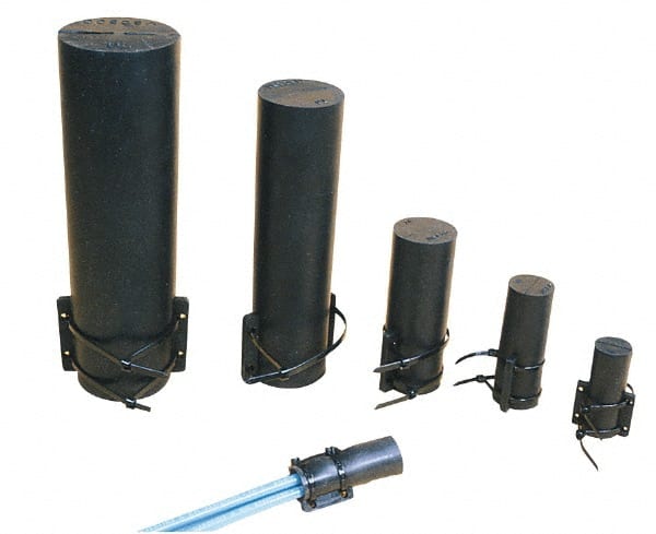 Thomas & Betts - 12 to 8 AWG, Black, Motor Stub Splice Insulator Quick Splice Connector - Exact Tooling