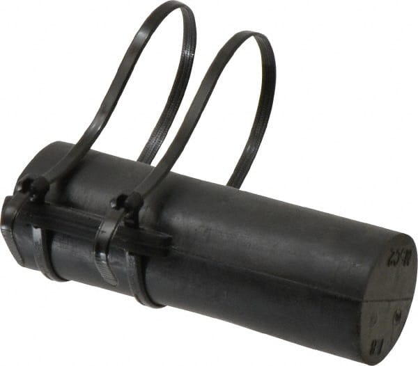 Thomas & Betts - 12 to 2 AWG, Black, Motor Stub Splice Insulator Quick Splice Connector - Exact Tooling