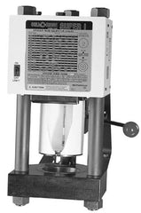 Eaton - 3/16 to 1-1/4" Cut Diam, Bench or Cabinet Mount Hose Crimper - Exact Tooling