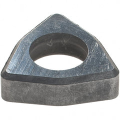Made in USA - 3/8" Inscribed Circle, Trigon Shim for Indexables - 1/8" Thick, IWSN Shim Style, Negative Rake - Exact Tooling