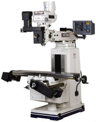 Vectrax - 54" Long x 10" Wide, 3 Phase Acurite Millpower CNC Milling Machine - Variable Speed Pulley Control, R8 Taper, 5 hp - Exact Tooling
