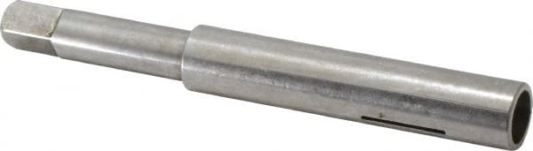 Tap Associates - 3/8 Inch Tap, 4 Inch Overall Length, 1/2 Inch Max Diameter, Tap Extension - 0.381 Inch Tap Shank Diameter, 1/2 Inch Extension Shank Diameter, 0.286 Inch Extension Square Size - Exact Tooling