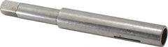 Tap Associates - 3/8 Inch Tap, 4 Inch Overall Length, 1/2 Inch Max Diameter, Tap Extension - 0.381 Inch Tap Shank Diameter, 1/2 Inch Extension Shank Diameter, 0.286 Inch Extension Square Size - Exact Tooling