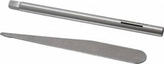 Tap Associates - #10 Inch Tap, 4 Inch Overall Length, 1/4 Inch Max Diameter, Tap Extension - 0.194 Inch Tap Shank Diameter, 1/4 Inch Extension Shank Diameter, 0.191 Inch Extension Square Size - Exact Tooling