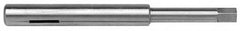 Tap Associates - 1/4 Inch Tap, 6 Inch Overall Length, 3/8 Inch Max Diameter, Tap Extension - 0.255 Inch Tap Shank Diameter, 3/8 Inch Extension Shank Diameter, 0.191 Inch Extension Square Size - Exact Tooling