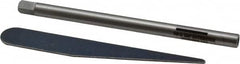 Tap Associates - #0 to #6 Inch Tap, 4 Inch Overall Length, 1/4 Inch Max Diameter, Tap Extension - 0.141 Inch Tap Shank Diameter, 1/4 Inch Extension Shank Diameter, 0.191 Inch Extension Square Size - Exact Tooling