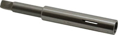 Tap Associates - 1/2 Inch Tap, 4 Inch Overall Length, 1/2 Inch Max Diameter, Tap Extension - 0.367 Inch Tap Shank Diameter, 1/2 Inch Extension Shank Diameter, 0.275 Inch Extension Square Size - Exact Tooling
