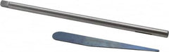 Tap Associates - #8 Inch Tap, 6 Inch Overall Length, 1/4 Inch Max Diameter, Tap Extension - 0.168 Inch Tap Shank Diameter, 1/4 Inch Extension Shank Diameter, 0.191 Inch Extension Square Size - Exact Tooling