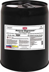 CRC - 5 Gal Bucket Cleaner/Degreaser - Liquid, Unscented - Exact Tooling
