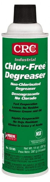 CRC - 20 oz Aerosol Cleaner/Degreaser - Aerosol, Unscented - Exact Tooling