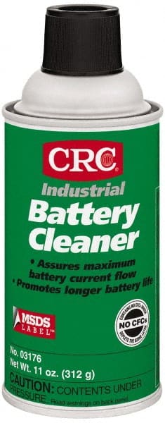 CRC - Battery Cleaner - 12 oz Aerosol Can - Exact Tooling