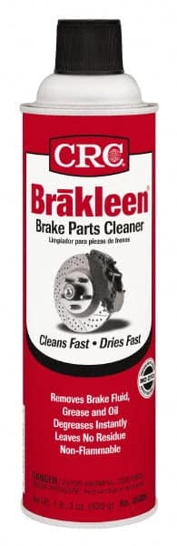 CRC - Chlorinated Brake Parts Cleaner - 20 oz Aerosol Can with Trigger - Exact Tooling