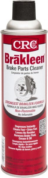 CRC - Chlorinated Brake Parts Cleaner - 20 oz Aerosol Can - Exact Tooling