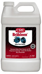 CRC - Chlorinated Brake Parts Cleaner - 1 Gal Jug with Handle - Exact Tooling