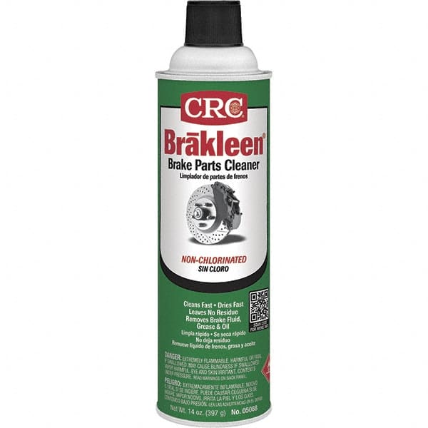 CRC - Brake Parts Cleaner - 20 oz Aerosol Can - Exact Tooling