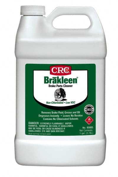CRC - Brake Parts Cleaner - 1 Gal Jug with Handle - Exact Tooling