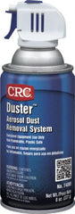 CRC - 8.000 Duster - Plastic Safe, Nonflammable - Exact Tooling