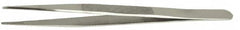 Value Collection - Stainless Steel Tweezer Set - 5 Piece - Exact Tooling