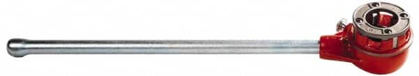 Value Collection - Metal Cutting & Forming Machine Ratchet & Handle - For Use with 12R Drop Head Threader Die Heads - Exact Tooling