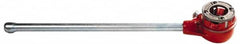 Value Collection - Metal Cutting & Forming Machine Ratchet & Handle - For Use with 12R Drop Head Threader Die Heads - Exact Tooling