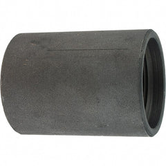Made in USA - Size 1-1/4", Class 300, Steel Black Pipe Coupling - 300 psi, Threaded End Connection - Exact Tooling