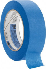 3M - 1-1/2" Wide x 60 Yd Long Blue Paper Masking Tape - Series 2090, 5.7 mil Thick, 27 In/Lb Tensile Strength - Exact Tooling