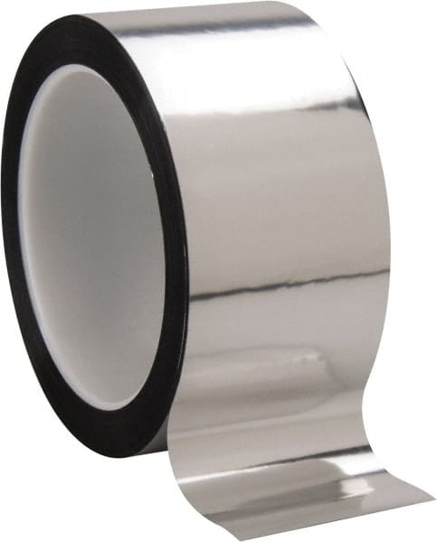 3M - 72 Yds. x 2", Silver Polyester Film Tape - 850 Series, 1.9 mil Thick, 28 Lb./Inch Tensile Strength - Exact Tooling