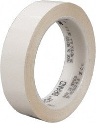 3M - 72 Yds. x 1", Silver Polyester Film Tape - 850 Series, 1.9 mil Thick, 28 Lb./Inch Tensile Strength - Exact Tooling