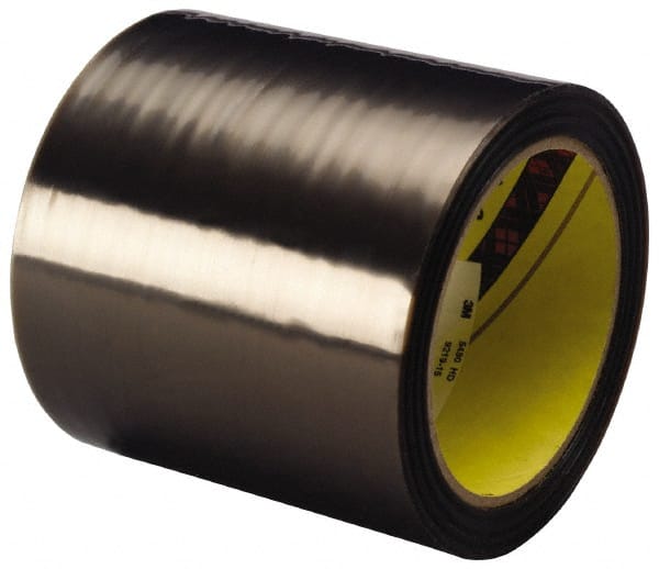 3M - 36 Yds. x 2", Gray PTFE Film Tape - 5491 Series, 6.7 mil Thick, 40 Lb./Inch Tensile Strength - Exact Tooling